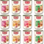 animonda Carny Adult Katzenfutter nass Kräftige Variation (12 x 400g) | getreidefreies Katzennassfutter ohne Zucker, für ausgewachsene Katzen mit hohem Proteinanteil, Sortenmix